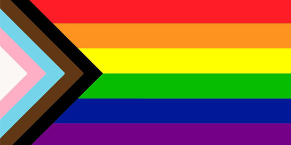 LGBTQIA+ Pride Flag
